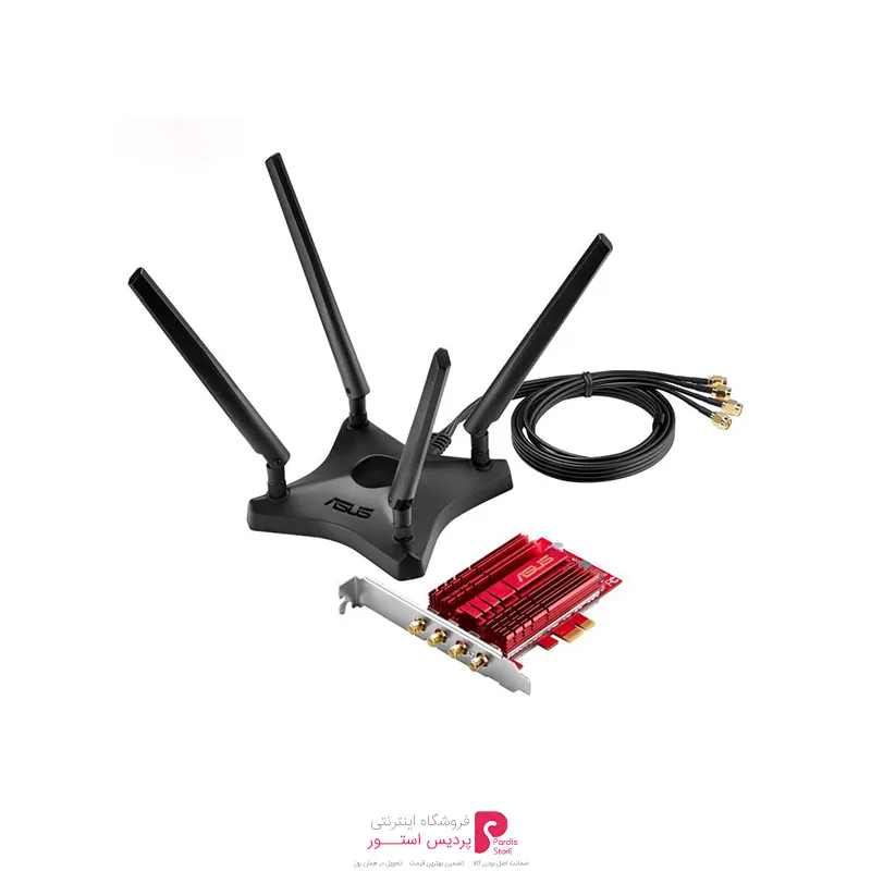کارت-شبکه-بی-سیم-ایسوس-مدل-PCE-AC88-4x4