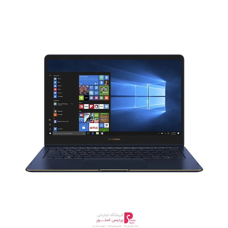 لپ تاپ 13 اینچی ایسوس مدل ZenBook UX370UA