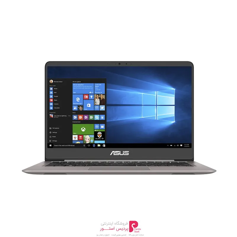 لپ تاپ 14 اينچي ايسوس مدل ZenBook UX410UQ