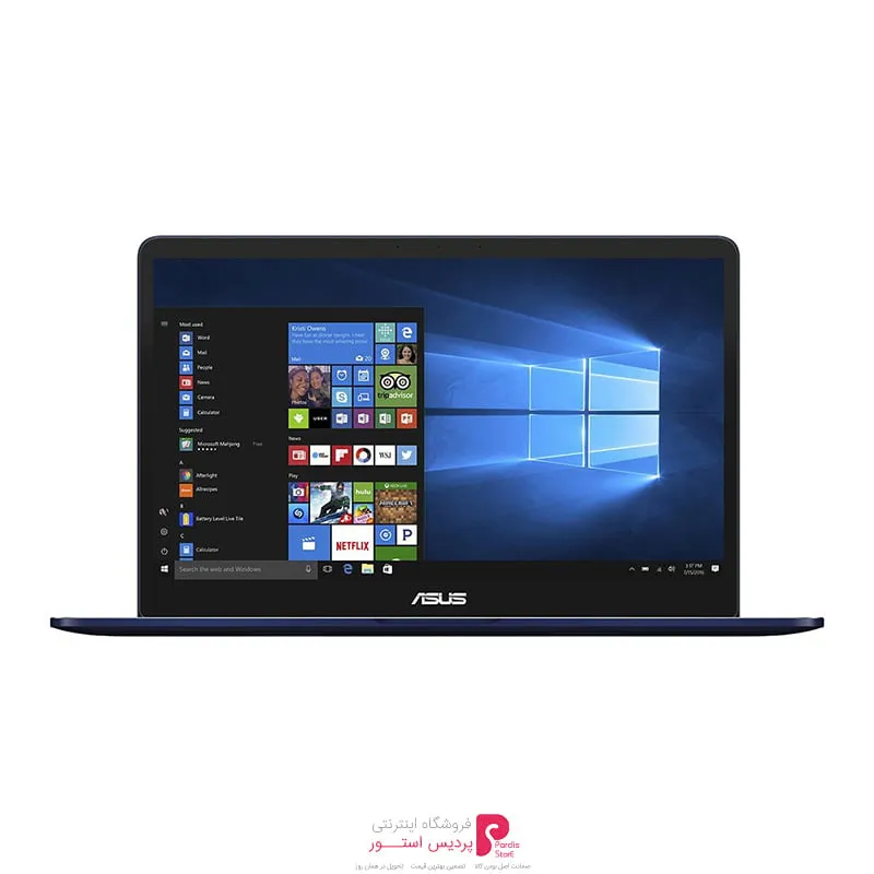 لپ تاپ 15 اینچی ایسوس مدل Zenbook Pro UX550VD