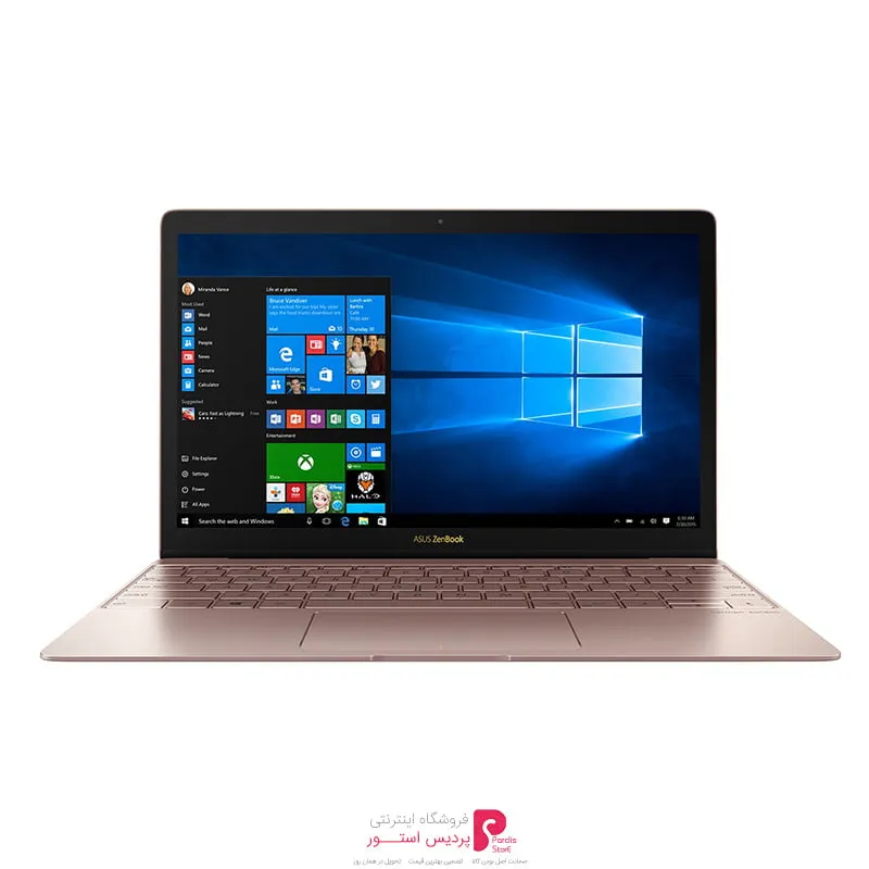 لپ تاپ 12.5 اينچي ايسوس مدل Zenbook 3 UX390UA - لپ تاپ 12.5 اينچي ايسوس مدل Zenbook 3 UX390UA