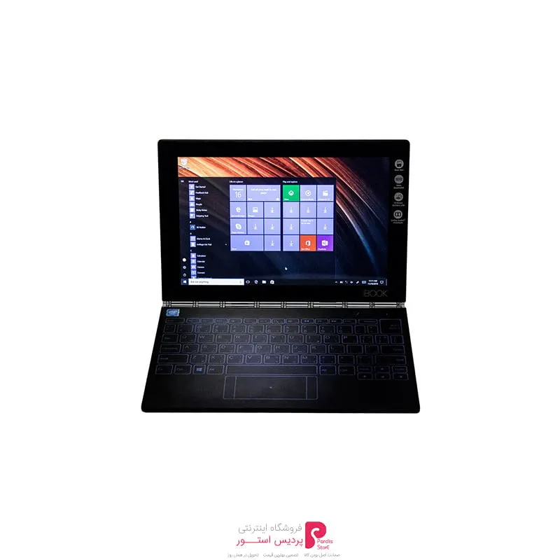 تبلت لنوو مدل (Yoga Book With Windows (WiFi ظرفيت 64 گيگابايت