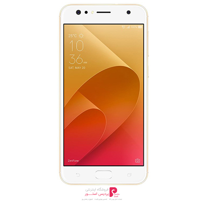 گوشی موبايل ايسوس مدل Zenfone 4 Selfie ZD553KL دو سيم کارت