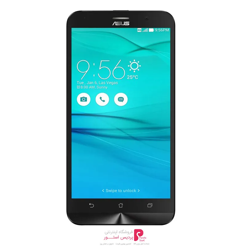 گوشِی موبايل ايسوس مدل Zenfone Go ZB500KL دو سيم کارت ظرفيت 16 گيگابايت