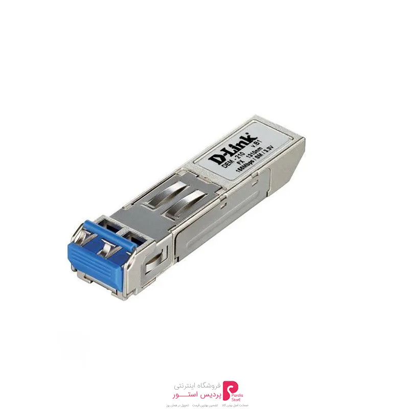 فرستنده و گیرنده تک حالت دی لینک مدل DEM-210 - فرستنده و گیرنده تک حالت دی لینک مدل DEM-210