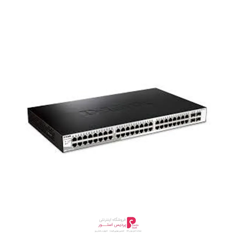 سوييچ 52 پورت مديريتی دی-لينک مدل DGS-1210-52 - سوييچ 52 پورت مديريتی دی-لينک مدل DGS-1210-52