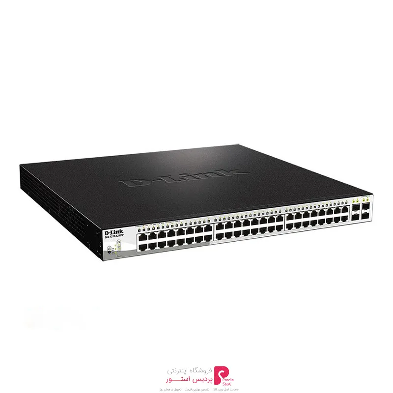 سوییج 52 پورت هوشمند دی لینک مدل DGS-1210-52MPP - سوییج 52 پورت هوشمند دی لینک مدل DGS-1210-52MPP