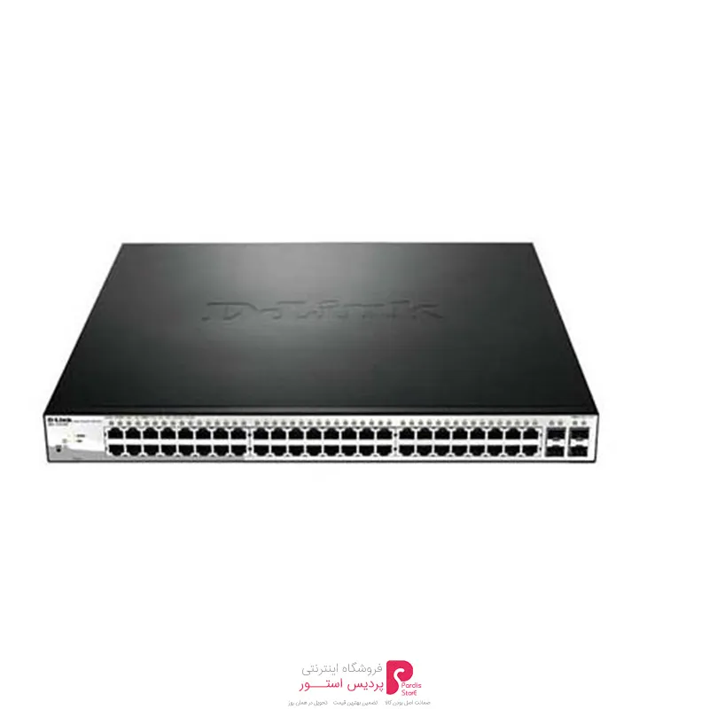 سوییج 52 پورت اسمارت دی لینک مدل دی DGS-1210-52P - سوییج 52 پورت اسمارت دی لینک مدل دی DGS-1210-52P