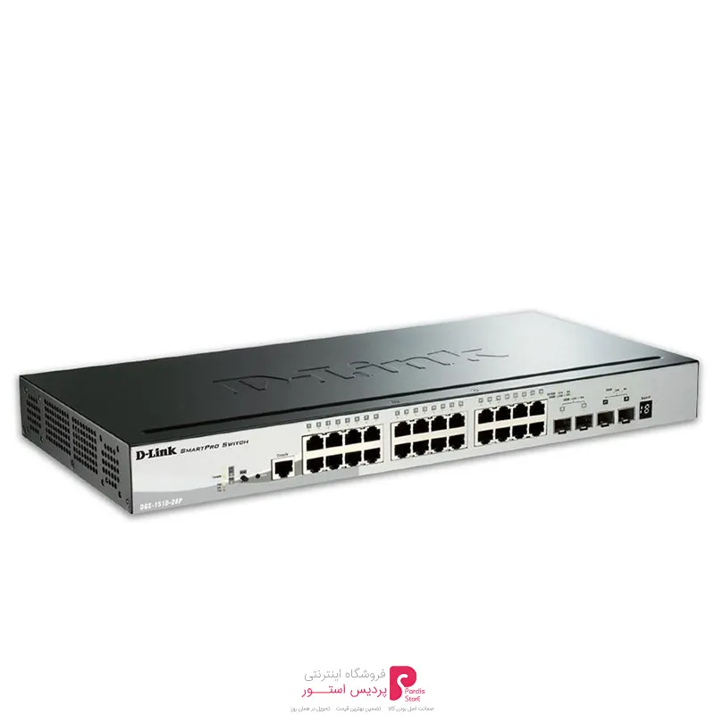سوئیچ 28 پورت و اسمارت دی لینک DGS-1510-28P - سوئیچ 28 پورت و اسمارت دی لینک DGS-1510-28P