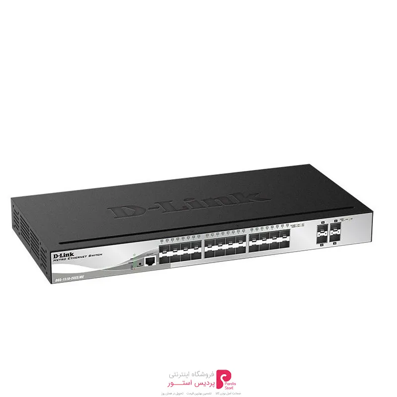 سوئیچ 24 پورت و اسمارت دی لینک دی DGS-1510-28XS - سوئیچ 24 پورت و اسمارت دی لینک دی DGS-1510-28XS