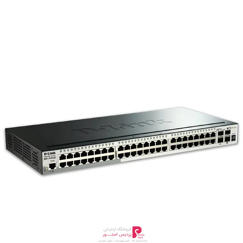سوئیچ 52 پورت و اسمارت دی لینک DGS-1510-52 - سوئیچ 52 پورت و اسمارت دی لینک DGS-1510-52