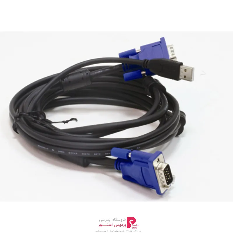 کابل 1.8 متری KVM دی-لينک مدل DKVM-CU - کابل 1.8 متری KVM دی-لينک مدل DKVM-CU