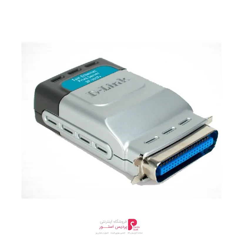 پرينت سرور دی-لينک مدل DP-301P Plus - پرينت سرور دی-لينک مدل DP-301P Plus