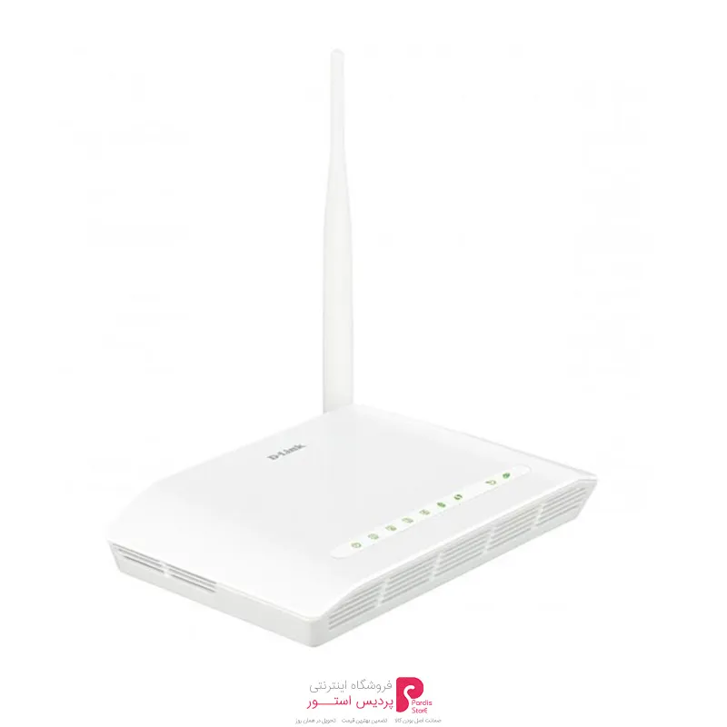مودم روتر بیسيم N150 دی-لينک سری +ADSL2 مدل DSL-2730U/U1 - مودم روتر بیسيم N150 دی-لينک سری +ADSL2 مدل DSL-2730U/U1
