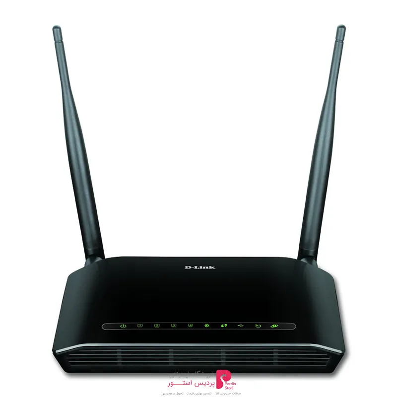 مودم روتر ADSL2 Plus بی سيم N300 دی-لينک مدل DSL-2740U - مودم روتر ADSL2 Plus بی سيم N300 دی-لينک مدل DSL-2740U