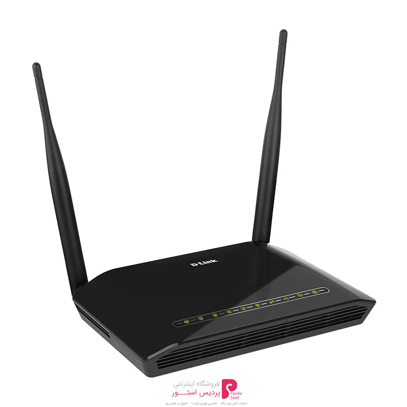 مودم روتر ADSL2 Plus بیسيم N300 دی-لينک مدل DSL-2790U - مودم روتر ADSL2 Plus بیسيم N300 دی-لينک مدل DSL-2790U