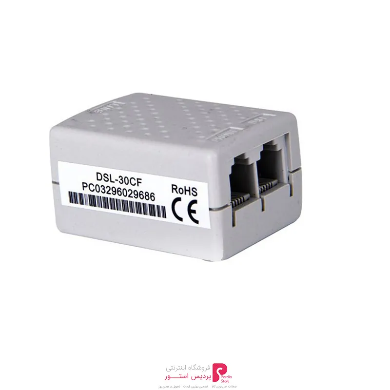 اسپليتر (نويزگير) دی-لينک مدل DSL-30CF - اسپليتر (نويزگير) دی-لينک مدل DSL-30CF