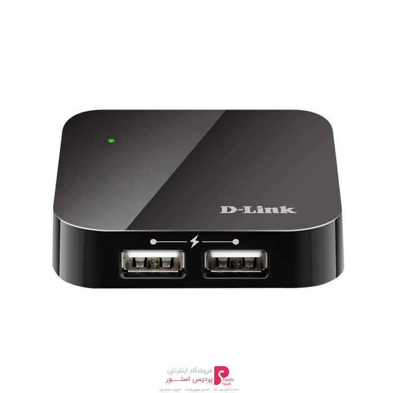 هاب 4 پورت USB 2.0 دی-لينک مدل DUB-H4 - هاب 4 پورت USB 2.0 دی-لينک مدل DUB-H4