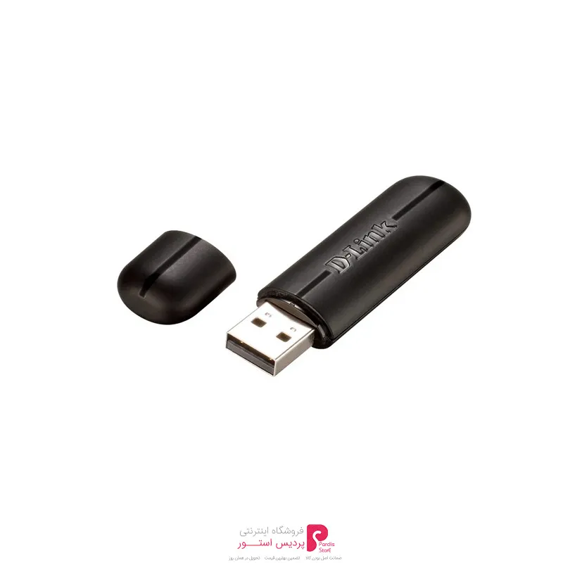 کارت شبکه USB و بیسيم دی-لينک مدل DWA-123 - کارت شبکه USB و بیسيم دی-لينک مدل DWA-123