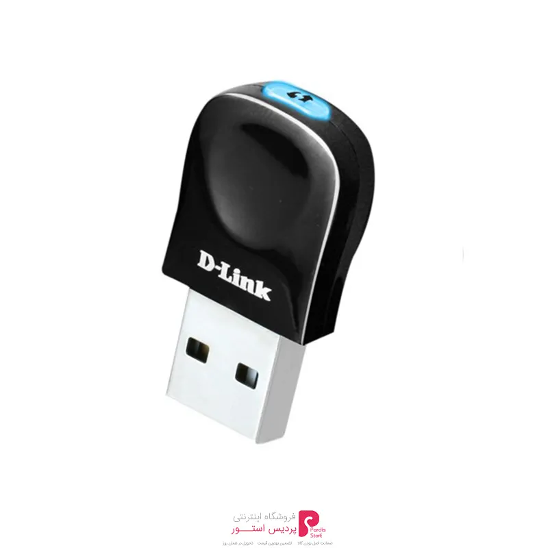 کارت شبکه USB و بی سيم دی-لينک مدل DWA-131 - کارت شبکه USB و بی سيم دی-لينک مدل DWA-131