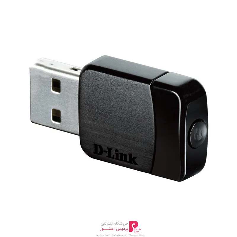 کارت شبکه بی سيم USB دی لينک مدل DWA-171 - کارت شبکه بی سيم USB دی لينک مدل DWA-171