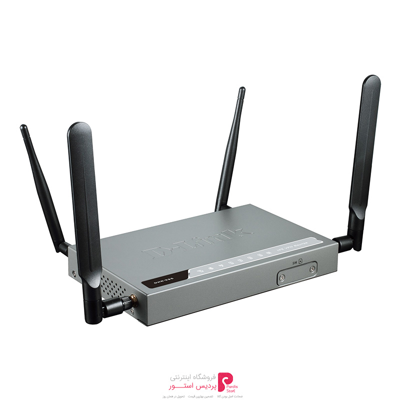 مودم روتر باسيم دیلينک سری ADSL2 Plus مدل DSL2520UZ2 فروشگاه پردیس