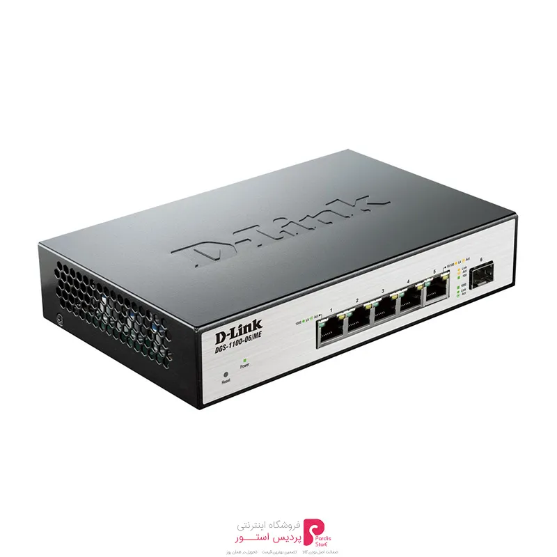 سوییچ های هوشمند DGS-1100-06M - سوییچ های هوشمند DGS-1100-06M