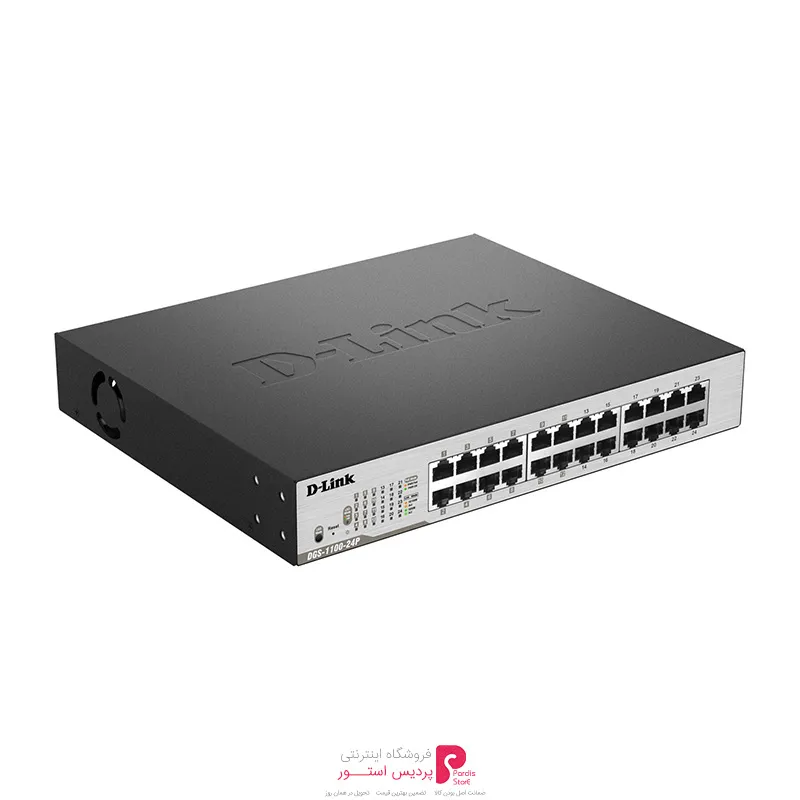 سوییچ های هوشمند DGS-1100-24P - سوییچ های هوشمند DGS-1100-24P
