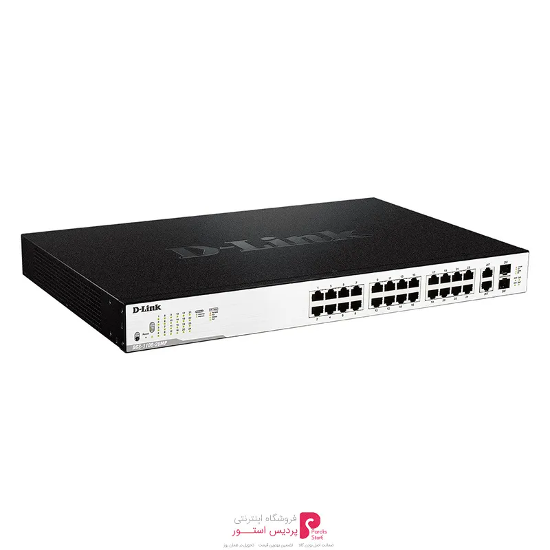سوییچ های هوشمند DGS-1100-26MP - سوییچ های هوشمند DGS-1100-26MP