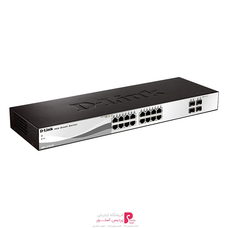 سوییچ های هوشمند DGS-1210-20 - سوییچ های هوشمند DGS-1210-20