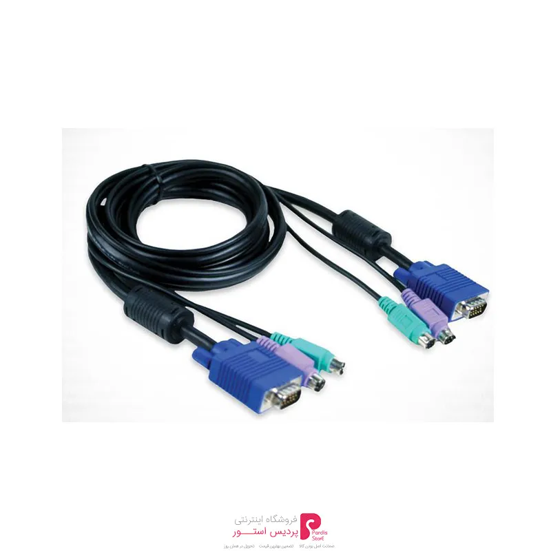 کابل 1.8 متری KVM دی-لينک مدل DKVM-CB - کابل 1.8 متری KVM دی-لينک مدل DKVM-CB