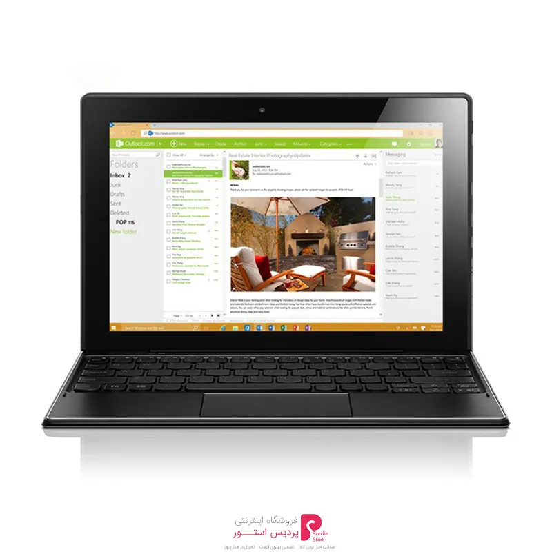 تبلت لنوو مدل IdeaPad Miix 310 4G ظرفيت 64 گيگابايت - تبلت لنوو مدل IdeaPad Miix 310 4G ظرفيت 64 گيگابايت