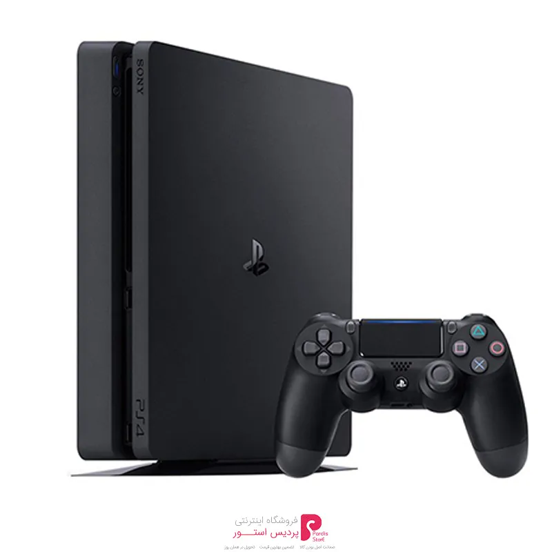 کنسول بازی سونی مدل Playstation 4 Slim کد Region 2 CUH-2116A – ظرفيت 500 گيگابايت - کنسول بازی سونی مدل Playstation 4 Slim کد Region 2 CUH-2116A – ظرفيت 500 گيگابايت