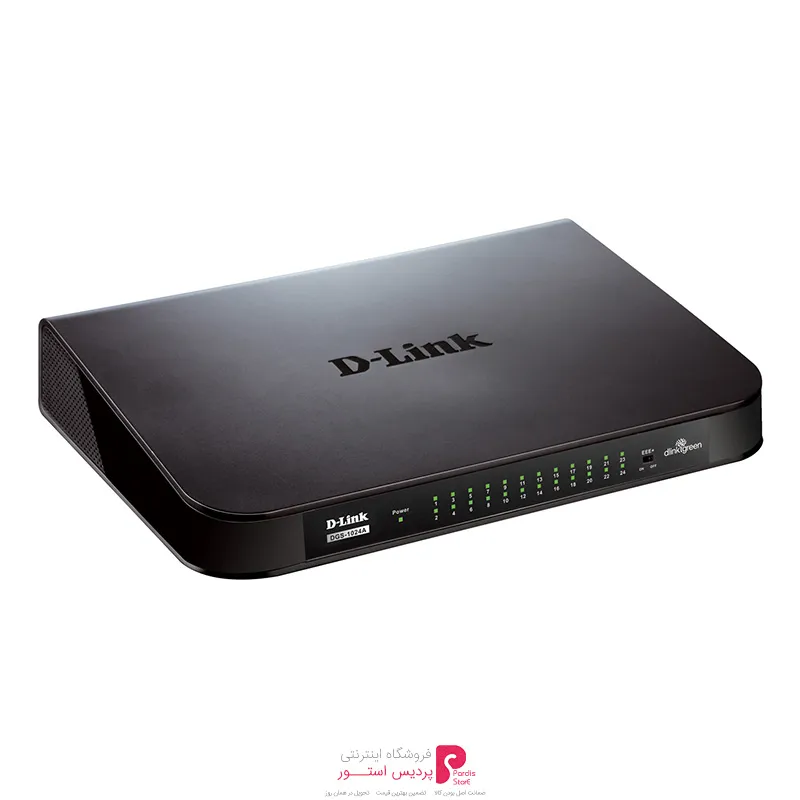 سوييچ 24 پورت غيرمديريتی دی-لينک مدل DGS-1024A - سوييچ 24 پورت غيرمديريتی دی-لينک مدل DGS-1024A