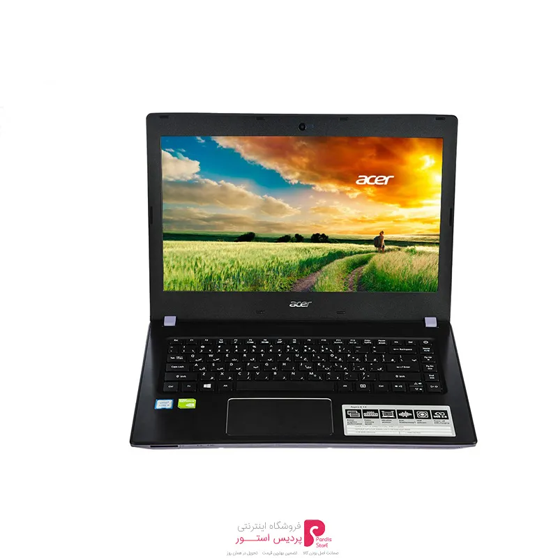 لپ تاپ 14 اينچی ايسر مدل Aspire E5-475-37R1