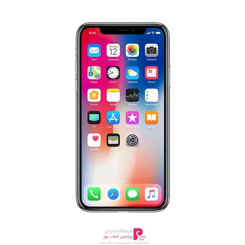 گوشی موبايل اپل مدل iPhone X ظرفيت 64 گيگابايت - گوشی موبايل اپل مدل iPhone X ظرفيت 64 گيگابايت