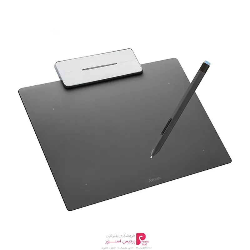 قلم نوری آرتيسول مدل  Artisul Pencil سايز کوچک – Mettalic Gray - قلم نوری آرتيسول مدل  Artisul Pencil سايز کوچک – Mettalic Gray