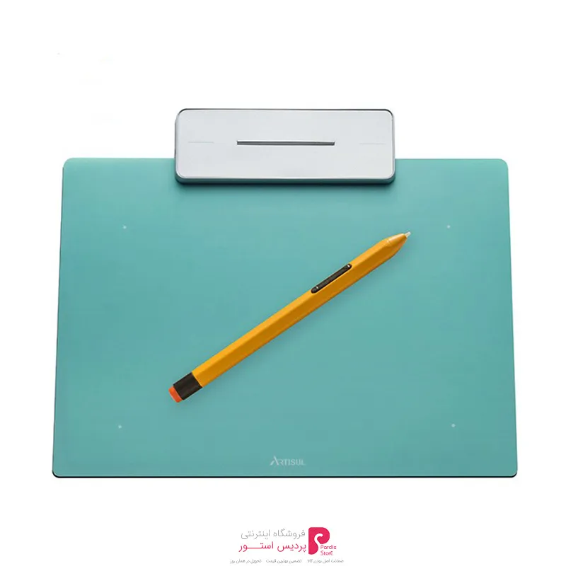 قلم نوری آرتيسول مدل  Artisul Pencil سايز کوچک – Turquoise Blue - قلم نوری آرتيسول مدل  Artisul Pencil سايز کوچک – Turquoise Blue
