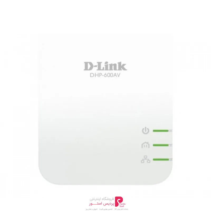 DHP-600AV/E مبدل برق به شبکه با سرعت 600Mbs - DHP-600AV/E مبدل برق به شبکه با سرعت 600Mbs