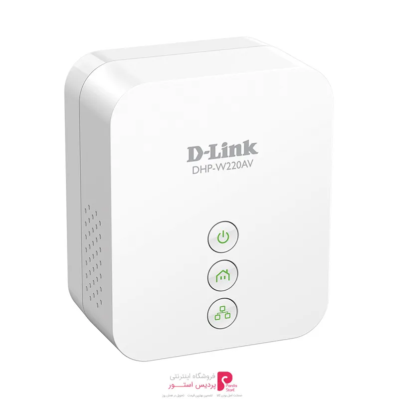 DHP-W220AV مبدل برق در شبکه بیسیم Powerline - DHP-W220AV مبدل برق در شبکه بیسیم Powerline