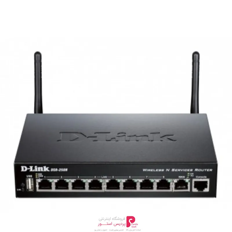 DSR-250N روتر VPN بیسیم 8 پورت - DSR-250N روتر VPN بیسیم 8 پورت