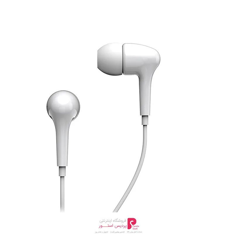 ايرفون جنيوس مدل GHP-206 – White - ايرفون جنيوس مدل GHP-206 – White