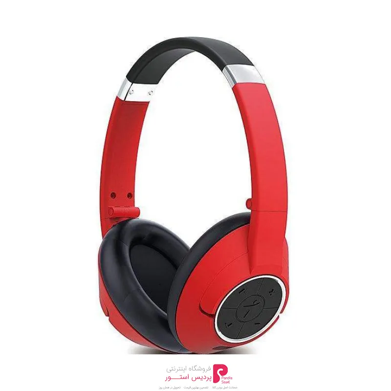 هدست بلوتوث جنیوس مدل HS-930BT - Red