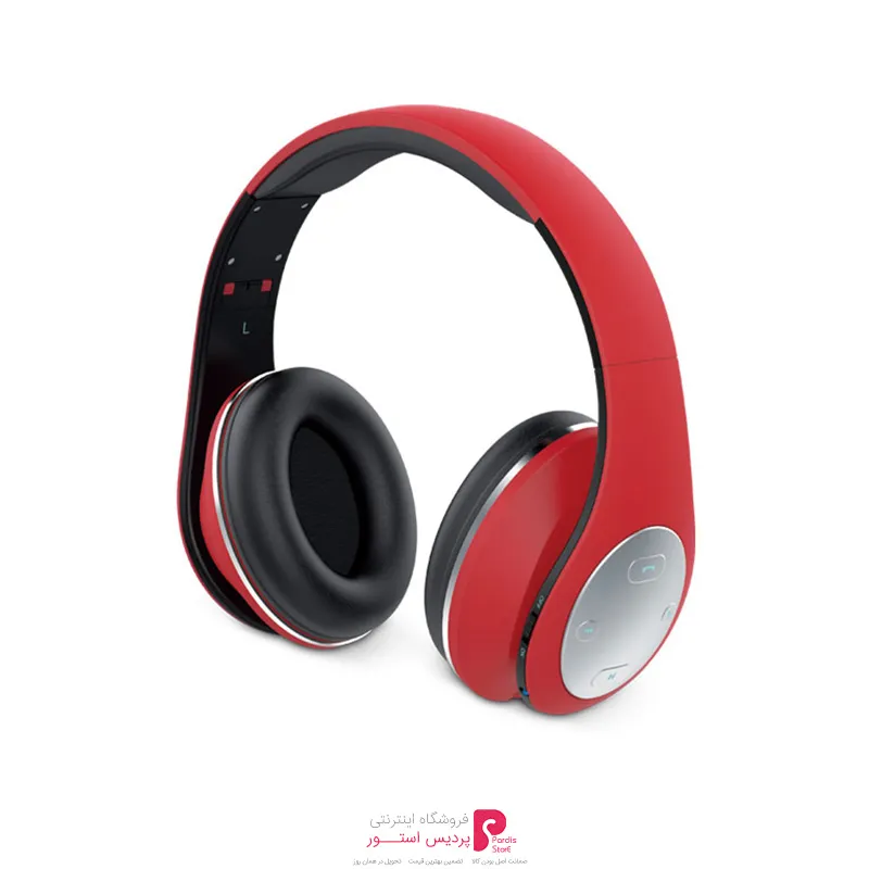 هدفون جنيوس مدل HS-935BT – Red - هدفون جنيوس مدل HS-935BT – Red