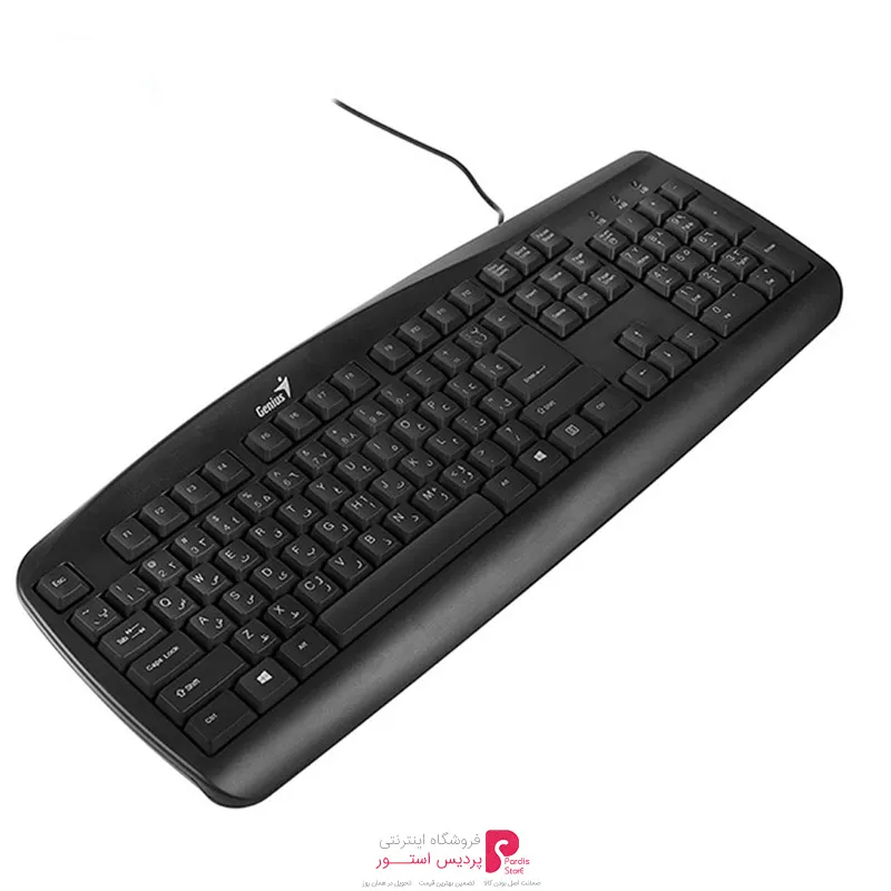 کيبورد PS/2 جنيوس مدل KB-110 با حروف فارسی