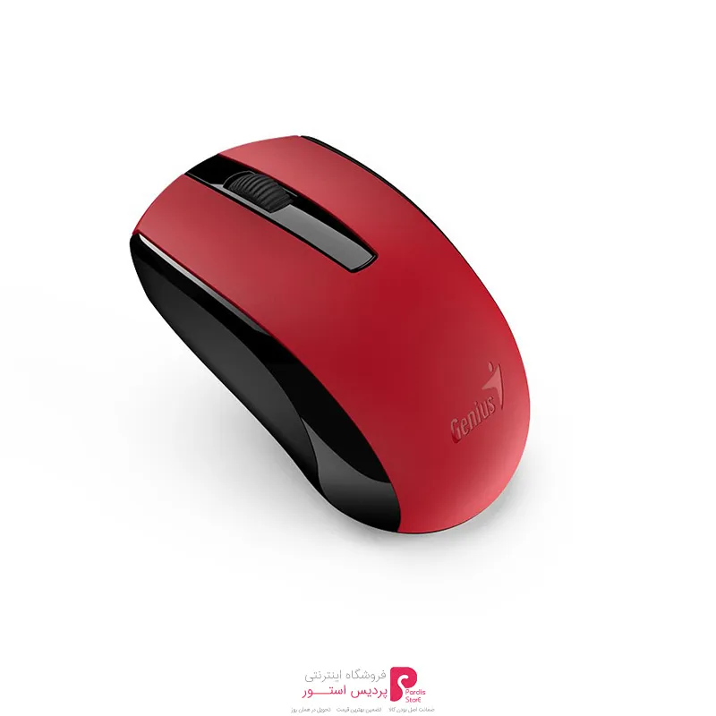 ماوس و هدست جنيوس مدل MH-8100 – RED - ماوس و هدست جنيوس مدل MH-8100 – RED