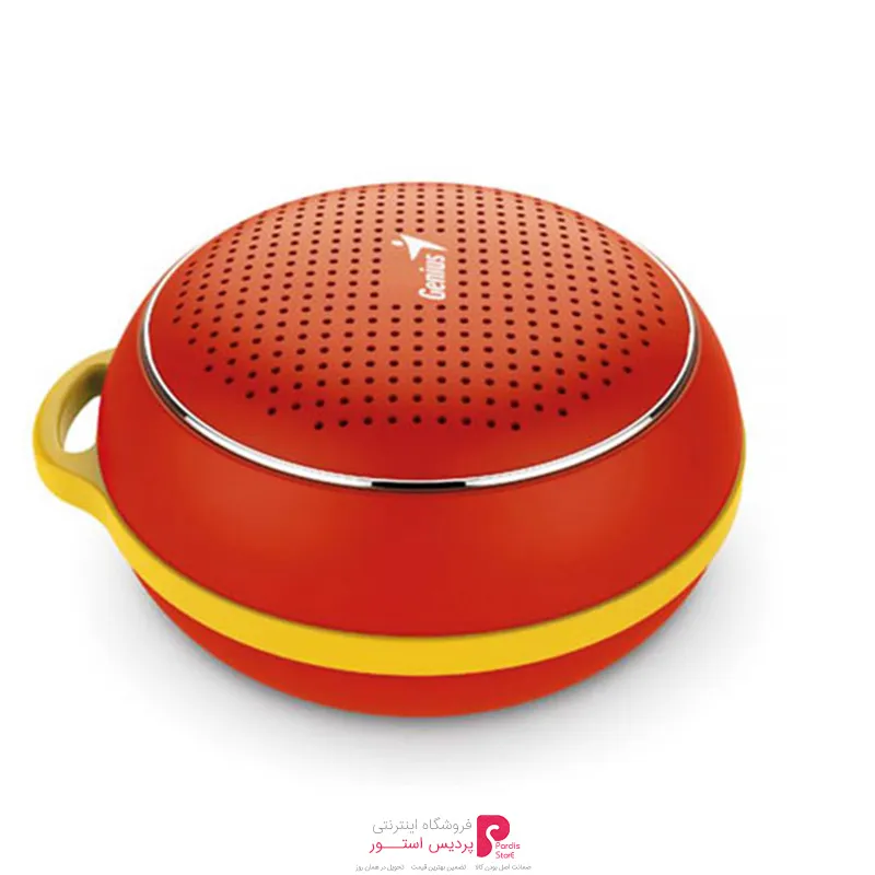 اسپيکر قابل حمل بلوتوثی جنيوس مدل SP-906BT Plus – RED - اسپيکر قابل حمل بلوتوثی جنيوس مدل SP-906BT Plus – RED