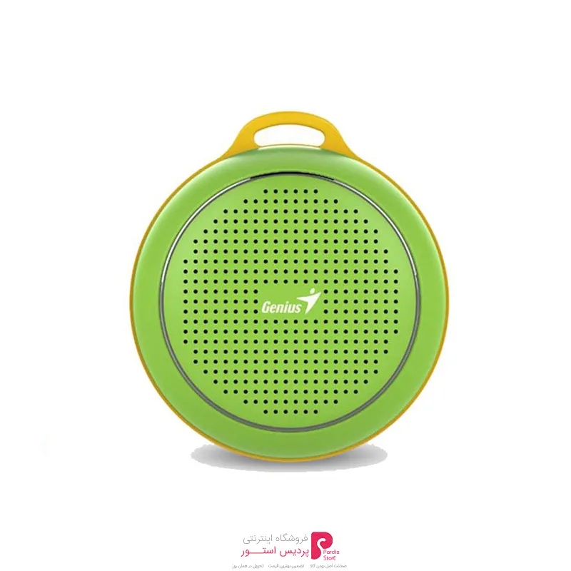 اسپيکر قابل حمل بلوتوثی جنيوس مدل SP-906BT Plus – Fresh Green - اسپيکر قابل حمل بلوتوثی جنيوس مدل SP-906BT Plus – Fresh Green