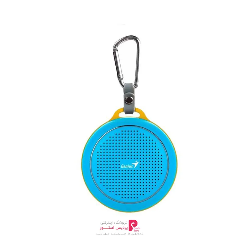 اسپيکر قابل حمل بلوتوثی جنيوس مدل SP-906BT Plus – Lake Blue - اسپيکر قابل حمل بلوتوثی جنيوس مدل SP-906BT Plus – Lake Blue