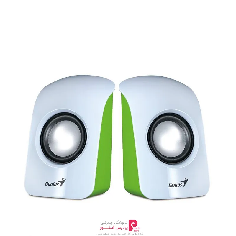 اسپيکر جنيوس مدل SP-U115 – White - اسپيکر جنيوس مدل SP-U115 – White